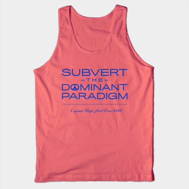 Capeside High Anti-Prom Tank Top by Dawsons Critique Podcast 